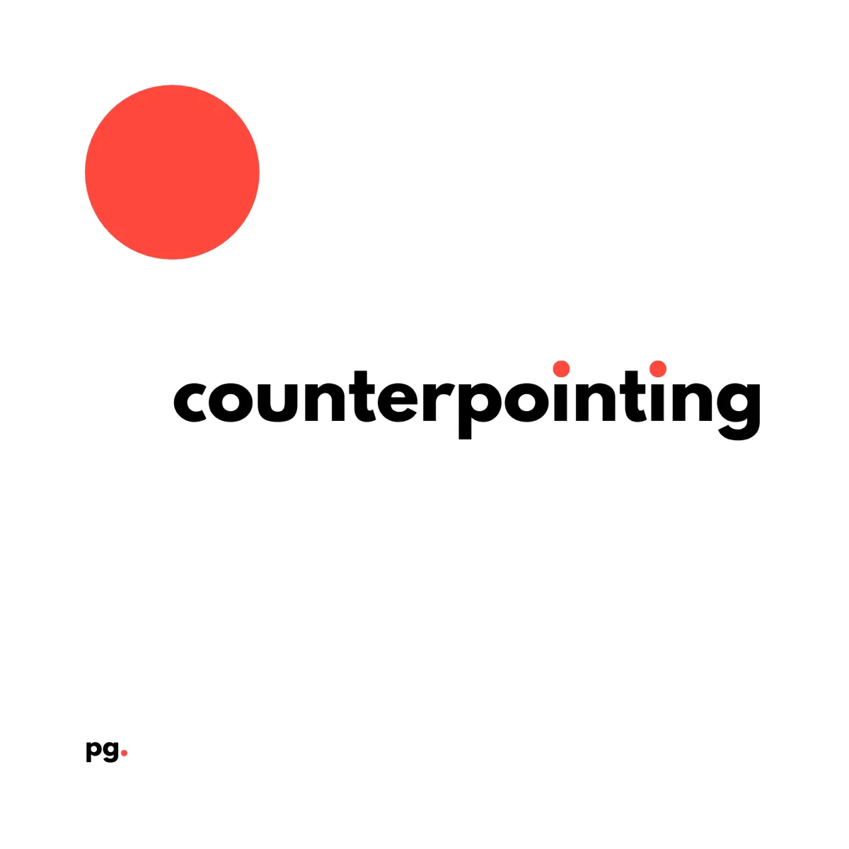 Counterpointing