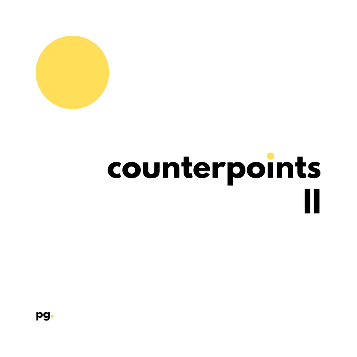 Counterpoints II