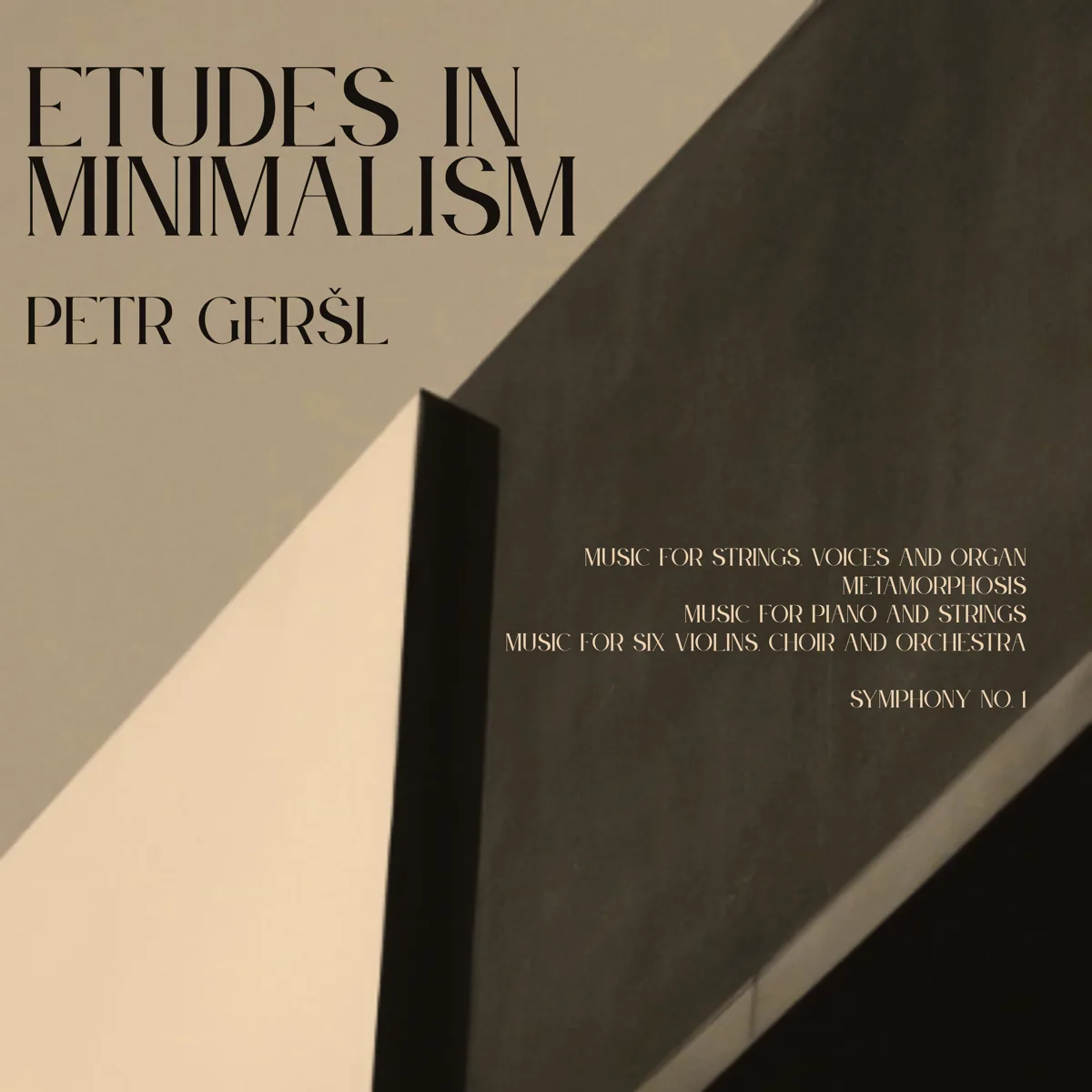 Etudes in Minimalism