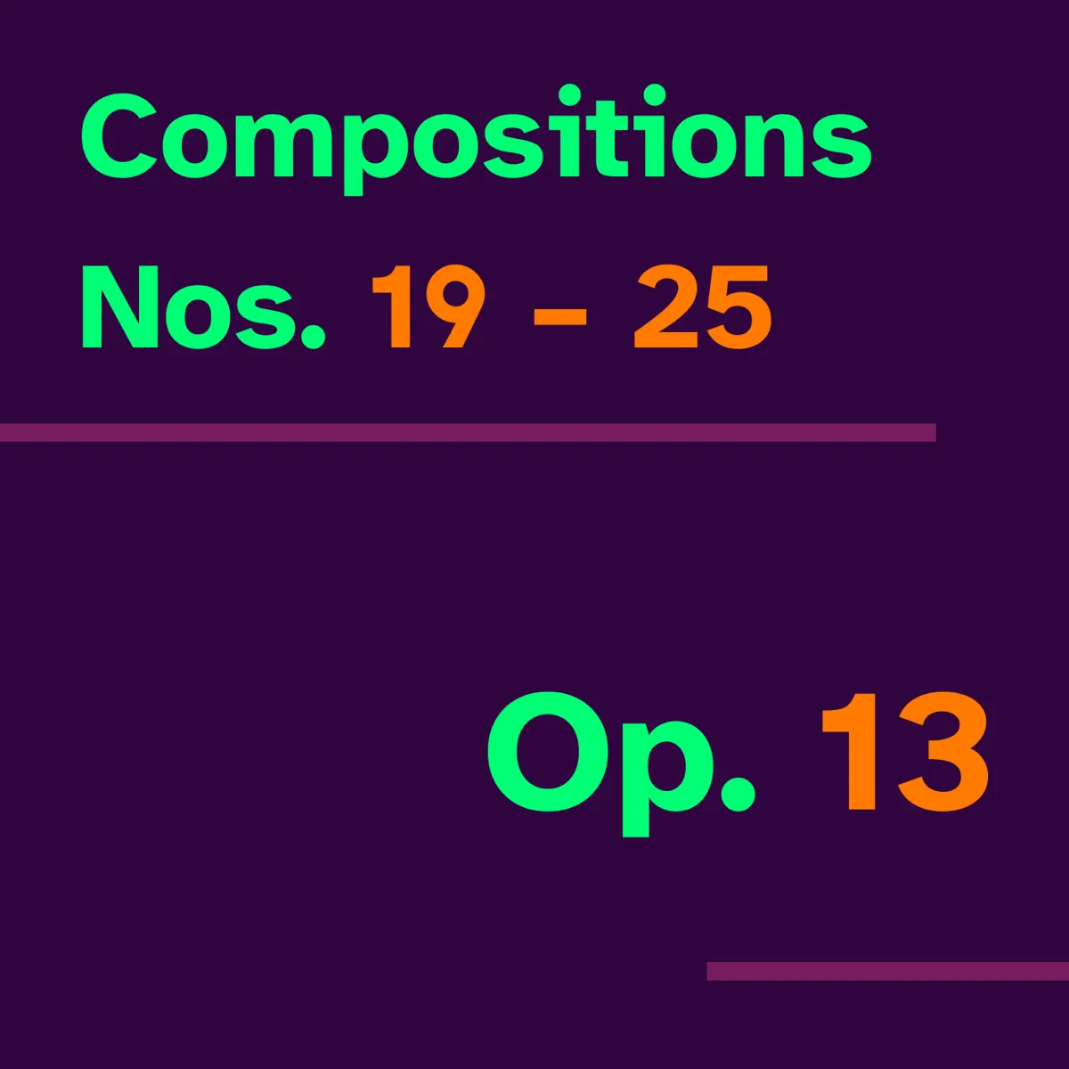 Composition No. 25
