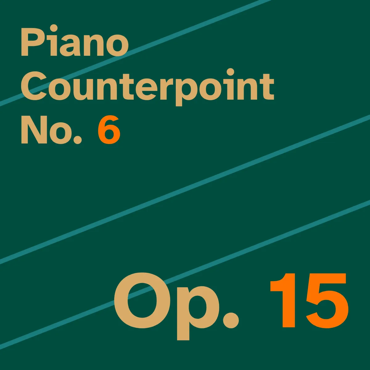 Piano Counterpoint No. 6