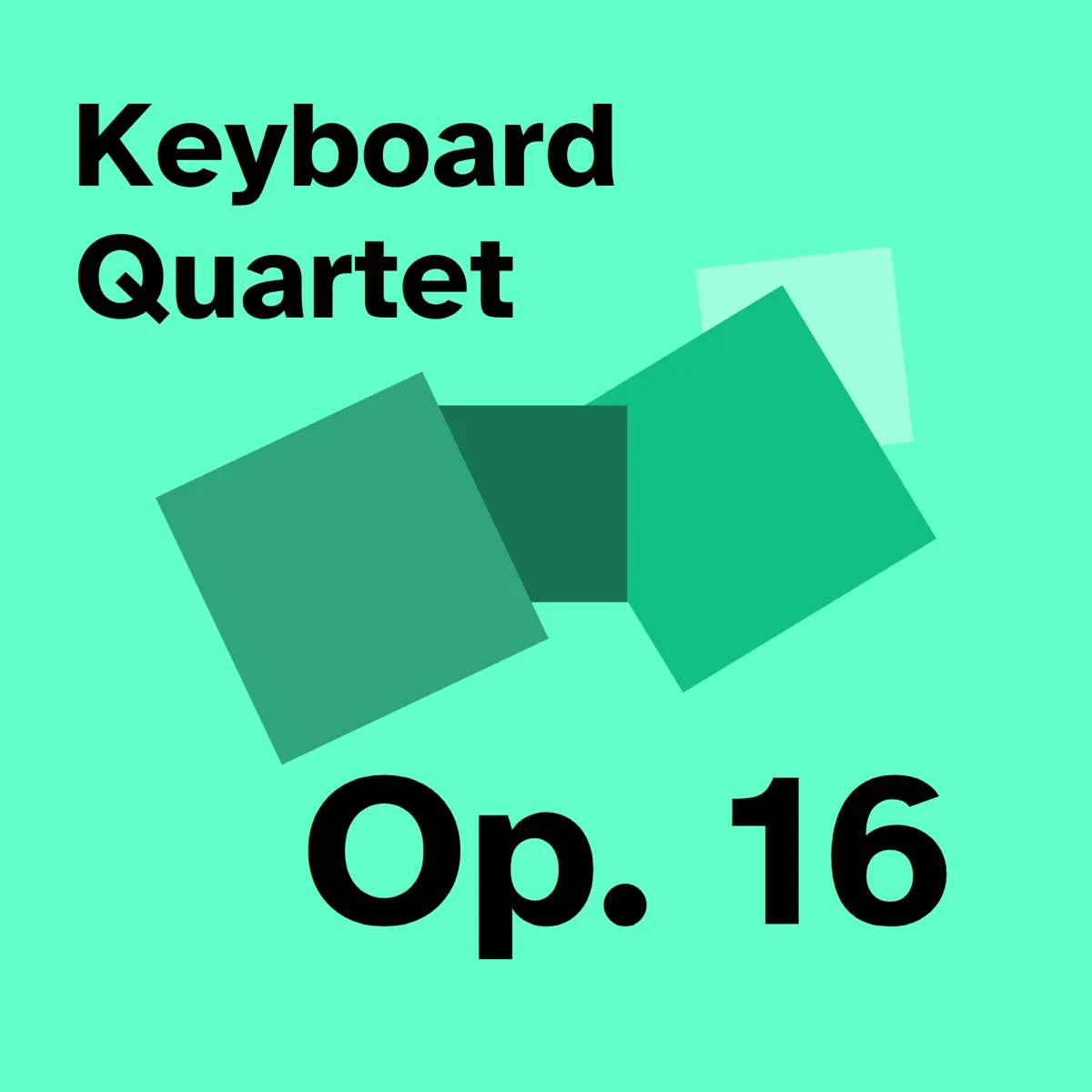 Keyboard Quartet