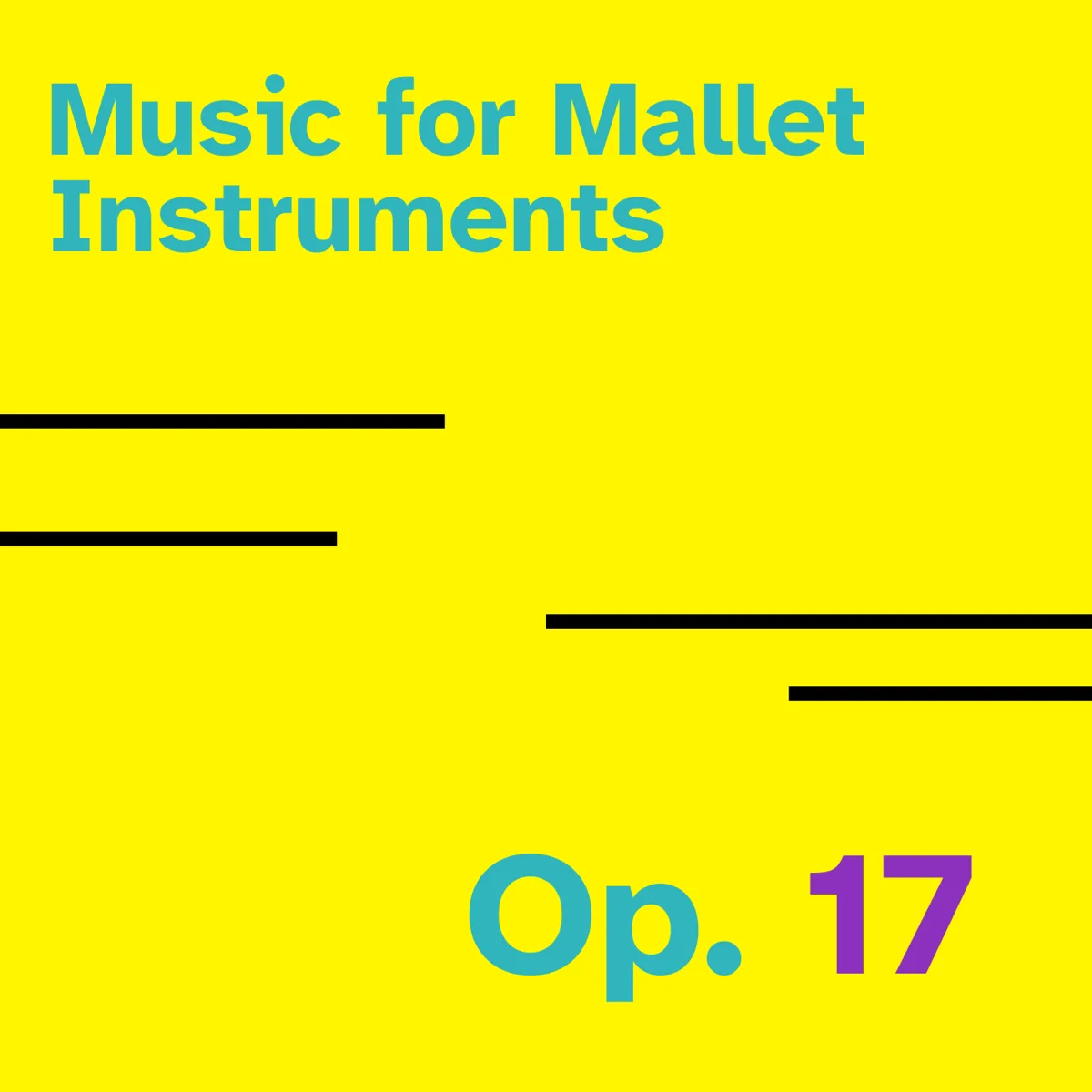 Music for Mallet Instruments