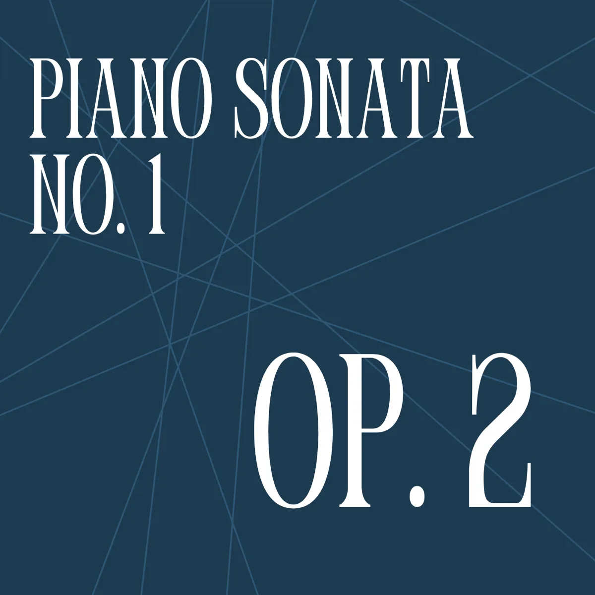 Piano Sonata No. 1