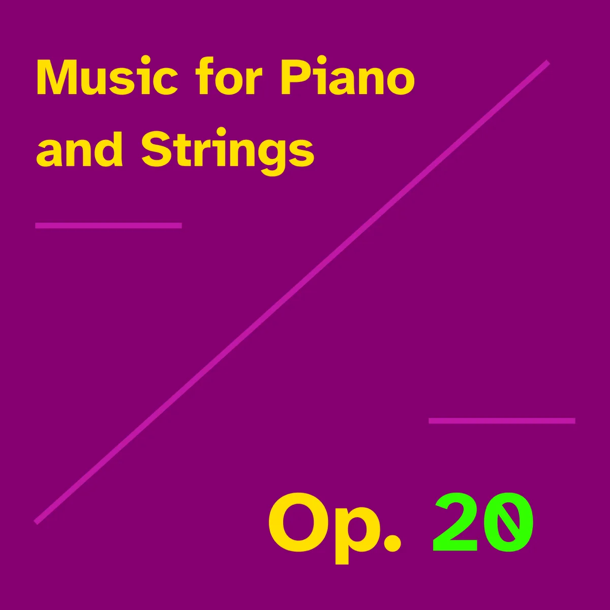 Music for Piano and Strings