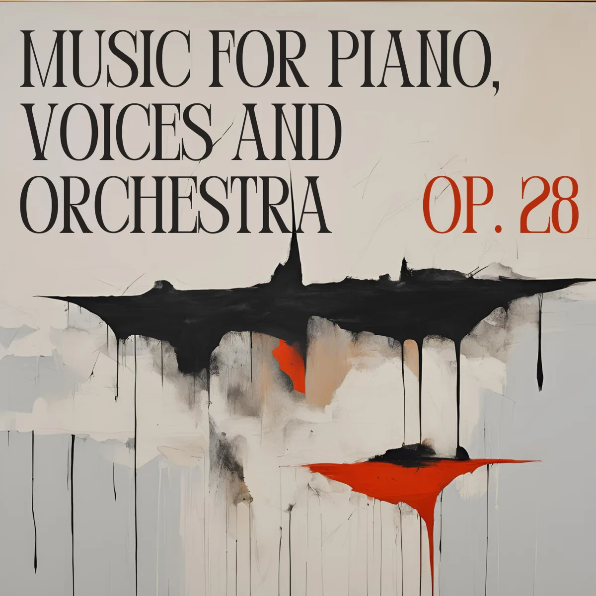 Music for Piano, Voices and Orchestra