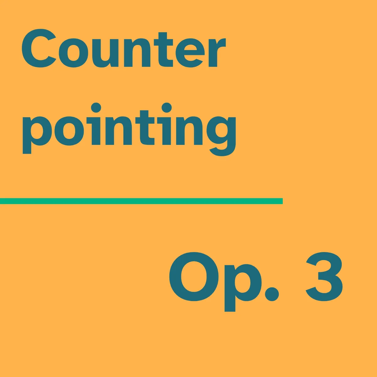 Counterpointing
