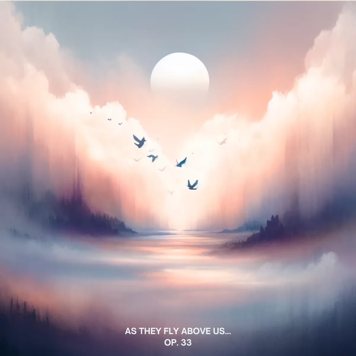 As They Fly Above Us...