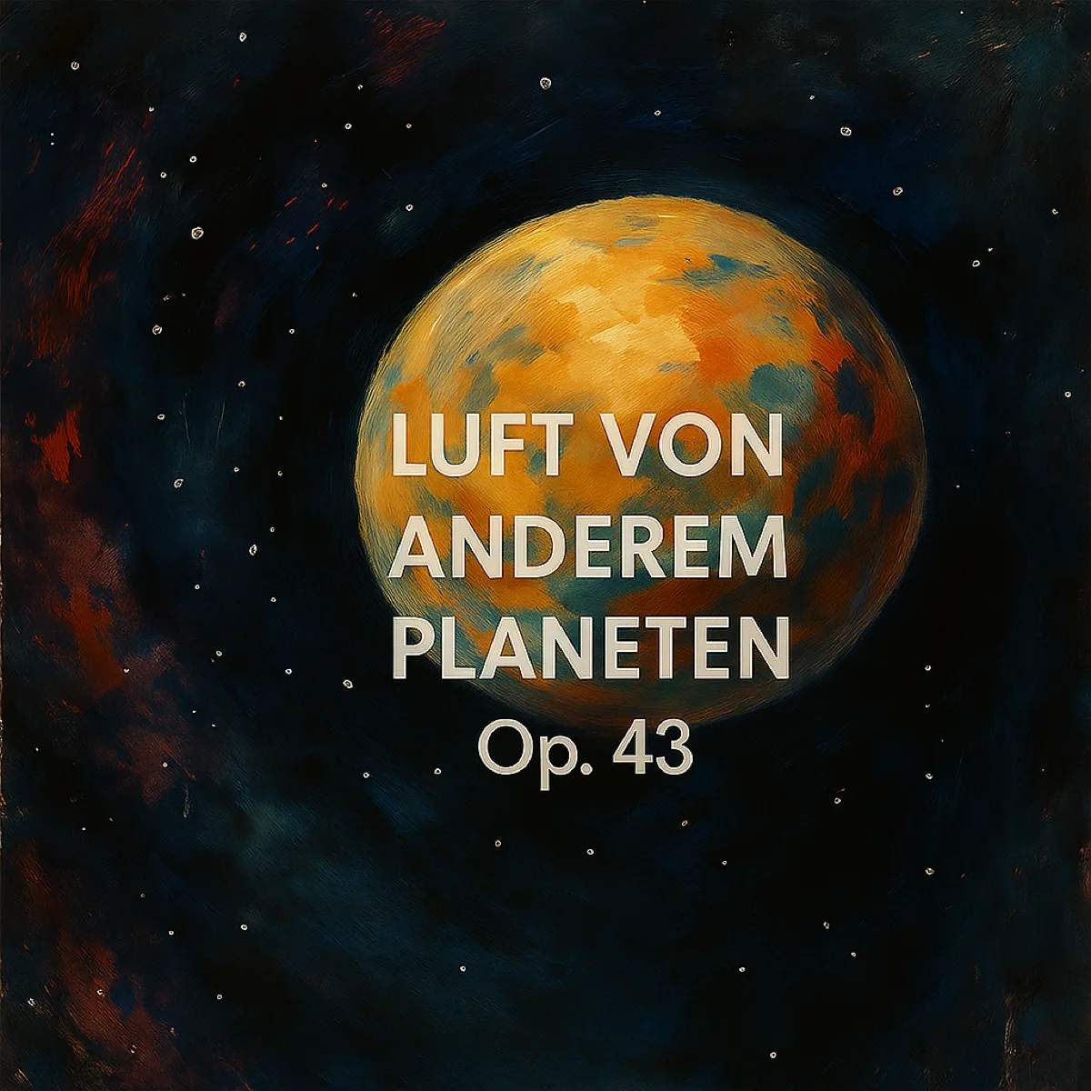 Luft von anderem Planeten