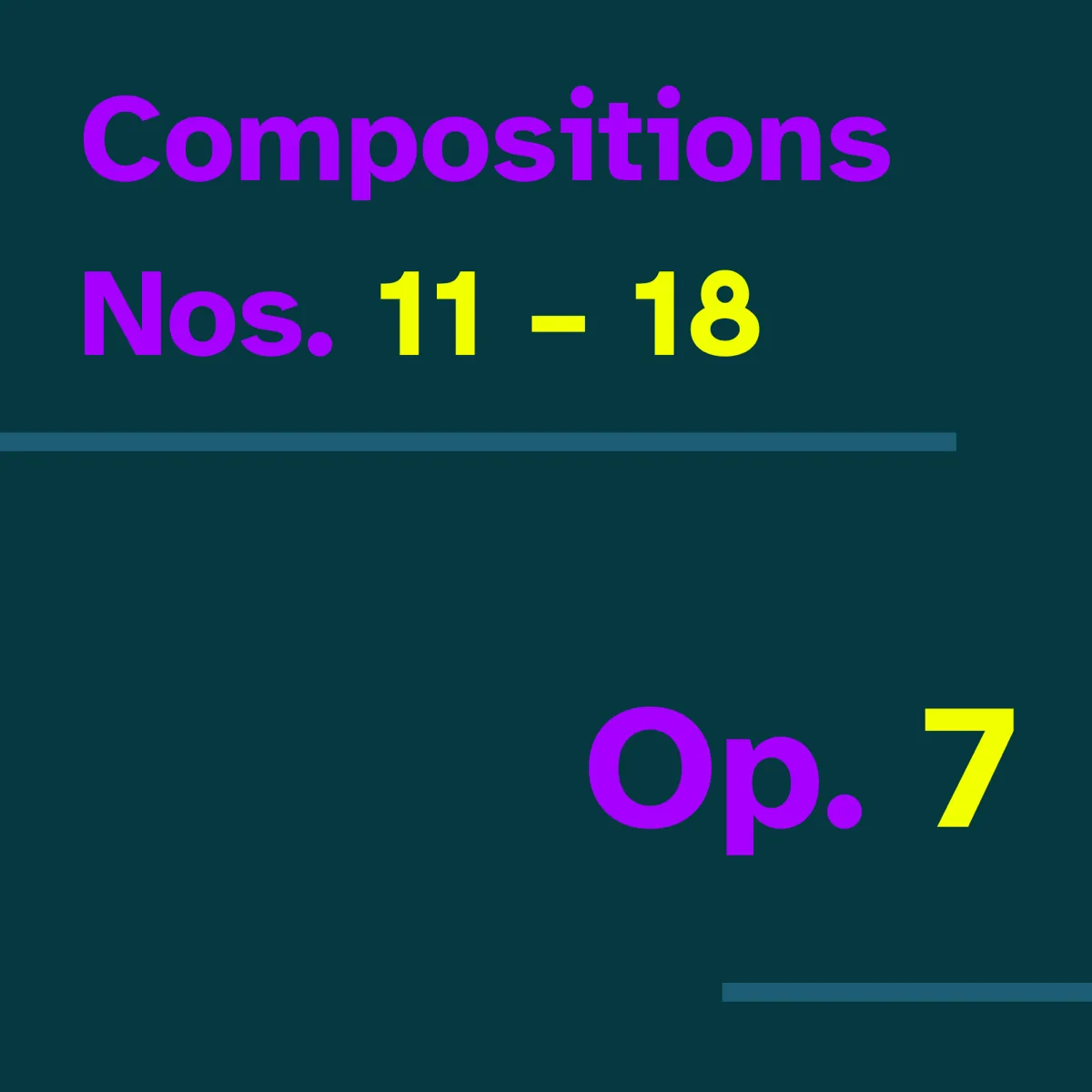 Composition No. 18