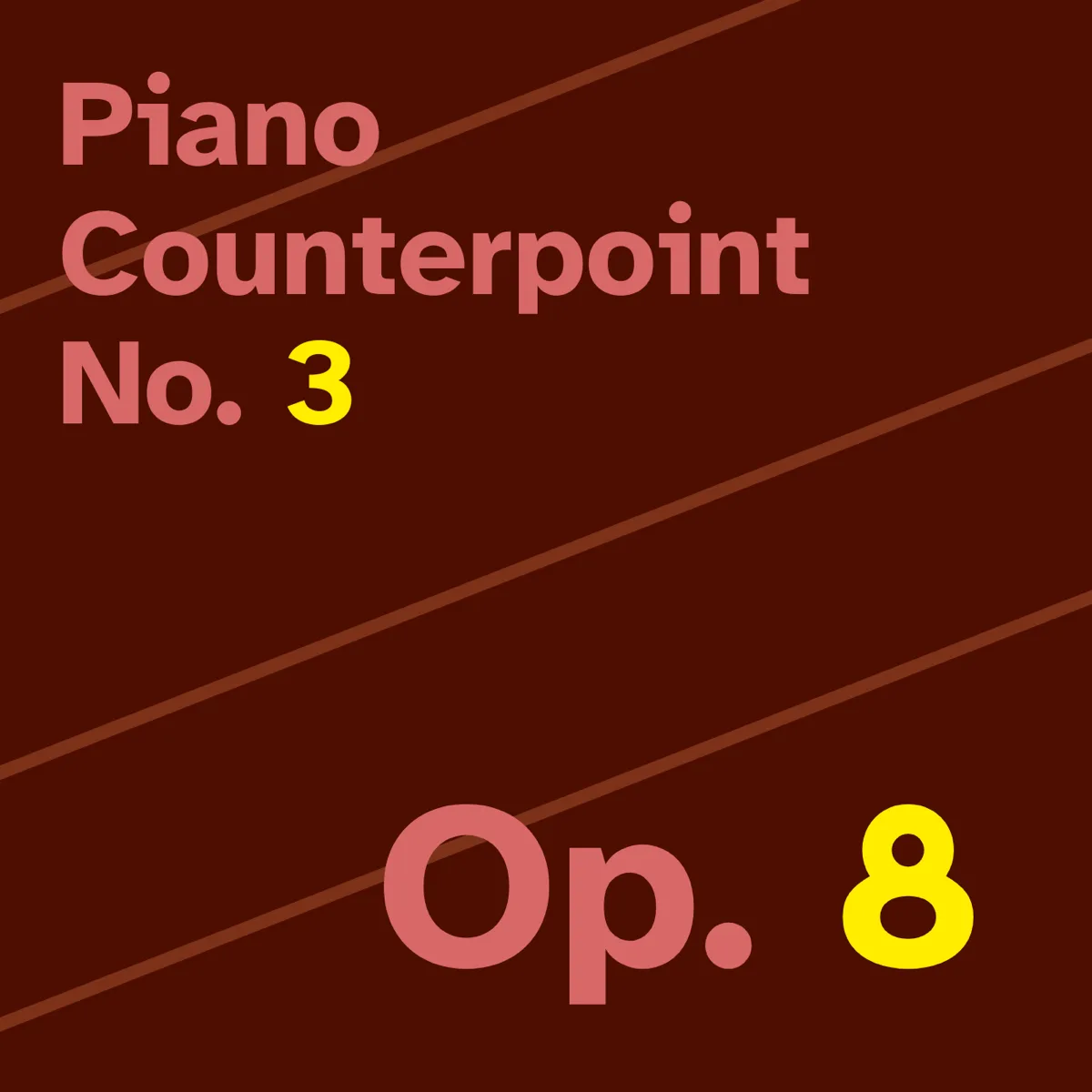 Piano Counterpoint No. 3